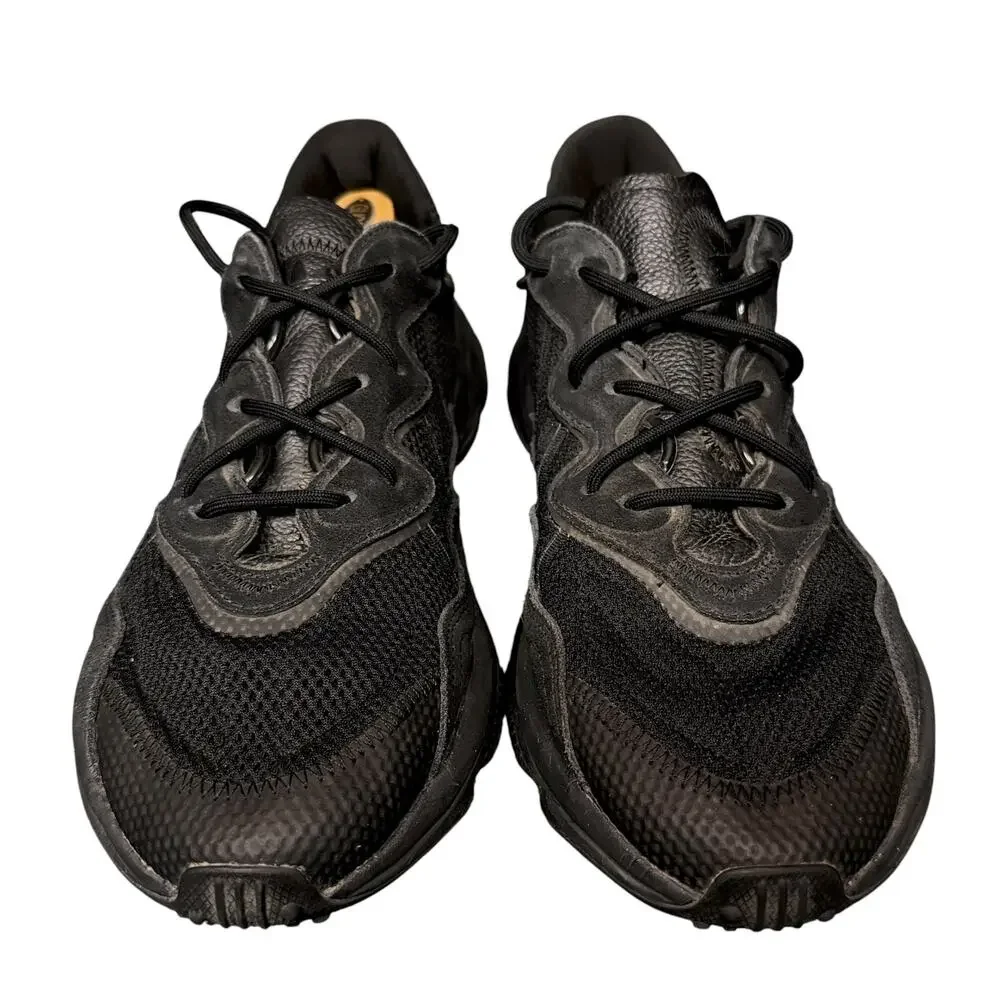 Adidas Ozweego Running Shoes Black Carbon Sneakers Men's Size 12 EE6999 yeezy